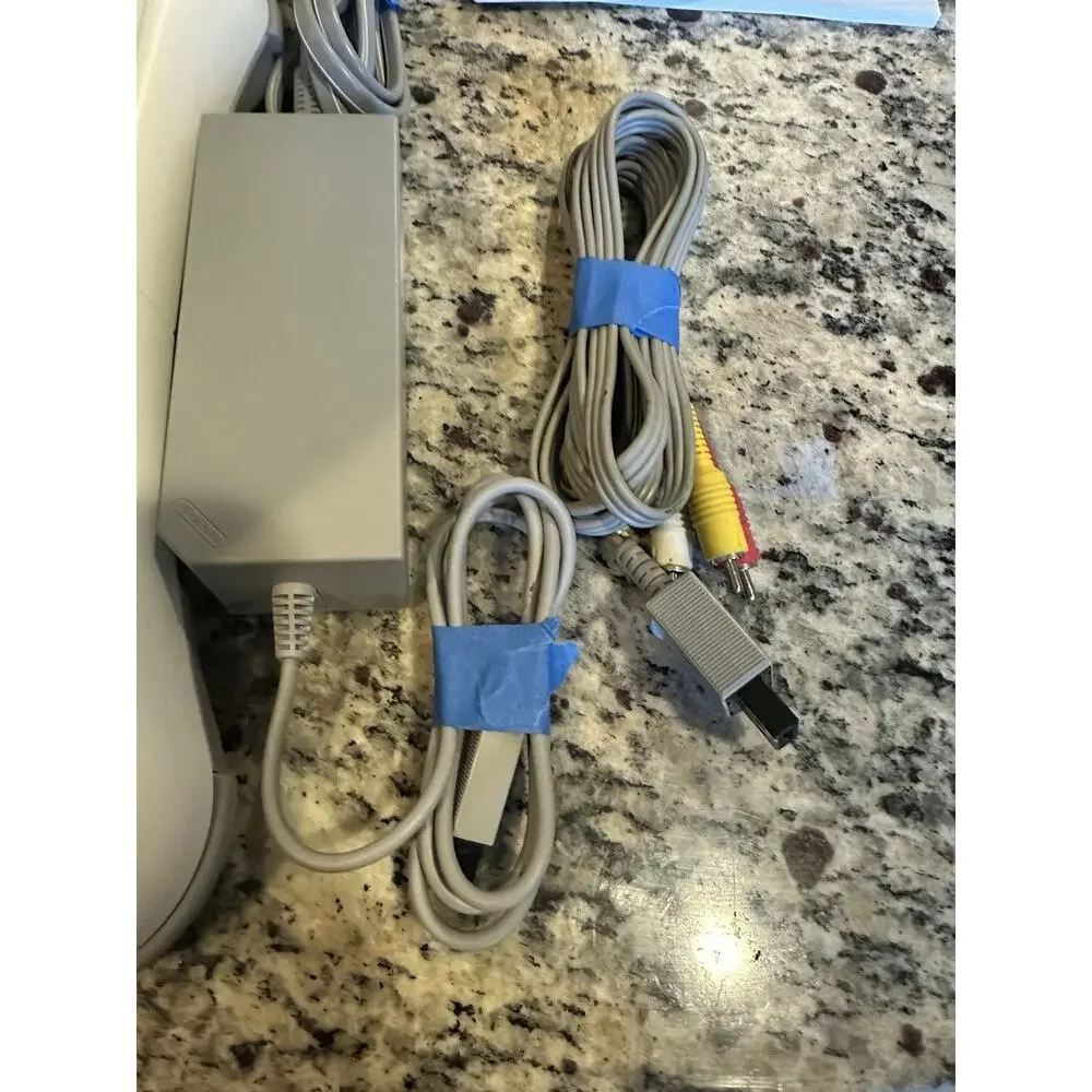 Nintendo wii console
